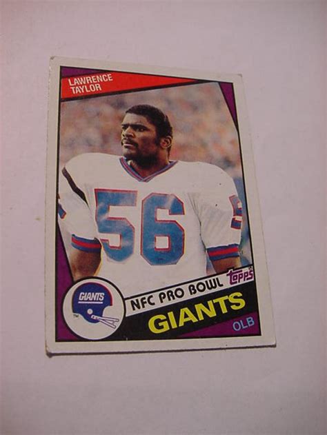 lawrence taylor nfc pro bowl card|lawrence taylor 321 price.